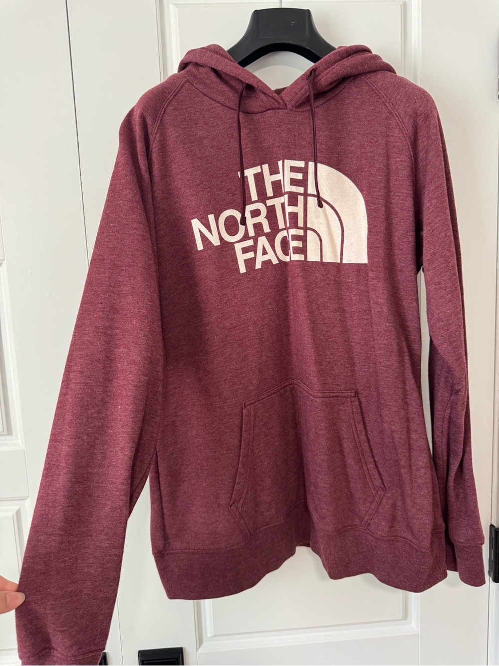The North Face Women’s Burgundy Pullover Hoodie